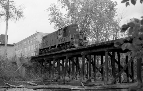 Conrail in Hastings on the CK&S